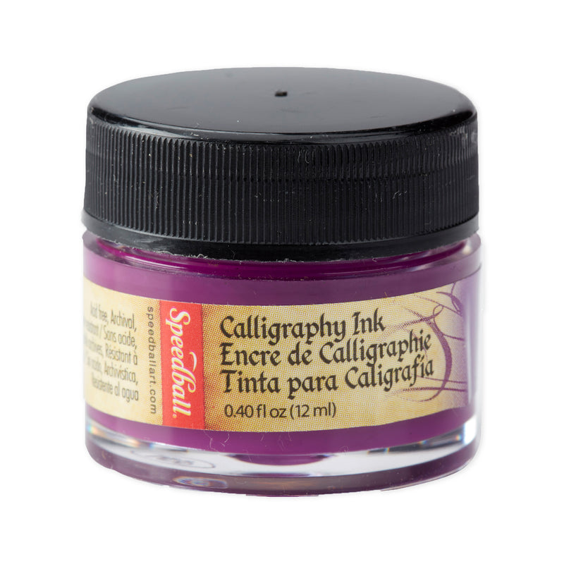 Speedball Pigmented Acrylic Calligraphy Ink 12ml