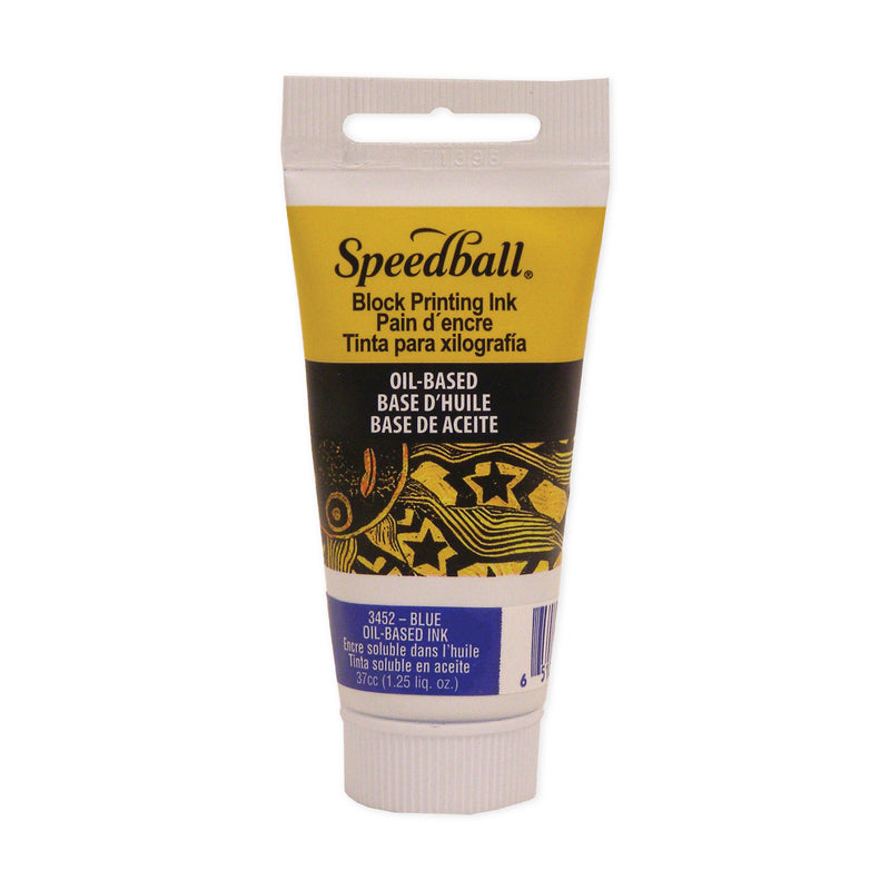 Speedball Block Printing Inks - Oil Based 37ml