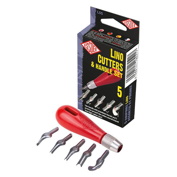 Essdee Lino Cutter Blade & Handle Set