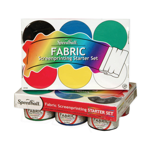 Speedball Screenprint Fabric Starter Set