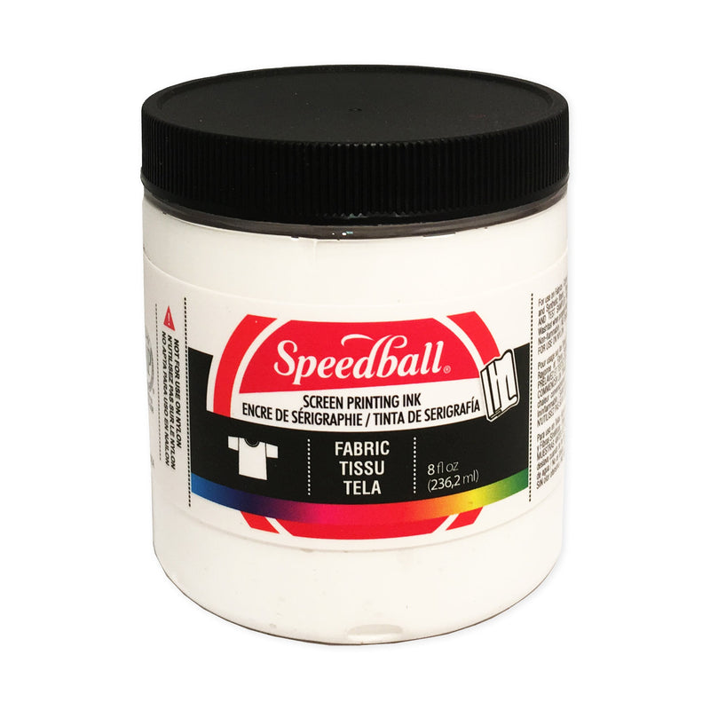 Speedball : Fluorescent Fabric Screen Printing Ink : 8oz : Blue