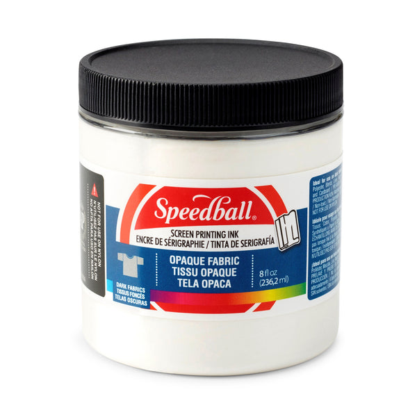 Speedball Opaque Fabric Screen Printing Inks 8oz