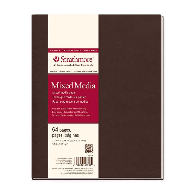 Strathmore 500 Series Mixed Media Journals