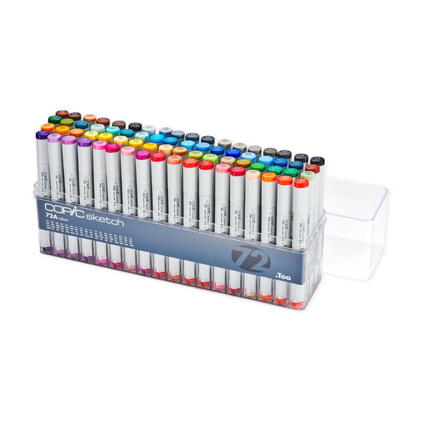 Copic Sketch Marker Set 72 A