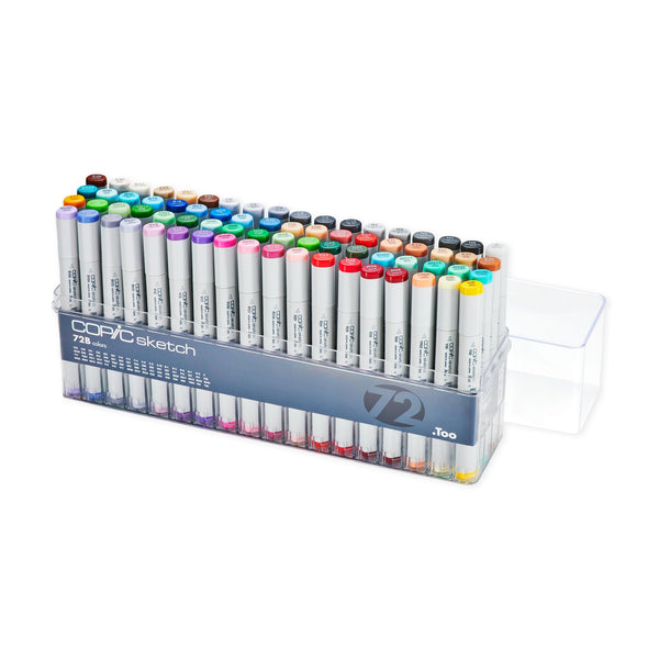 Copic Sketch Marker Set 72 B