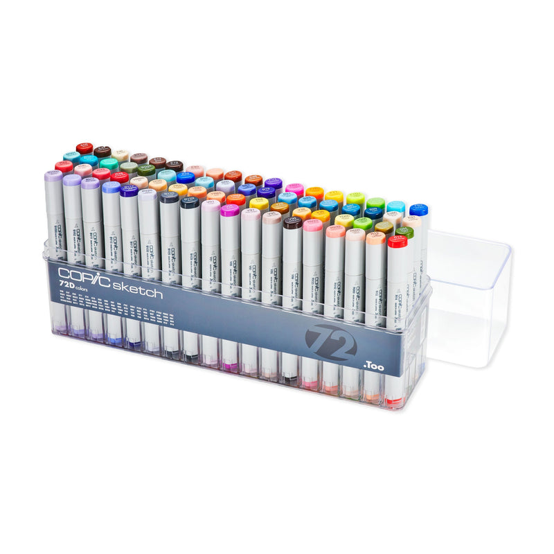 Copic Sketch Marker Set 72 D