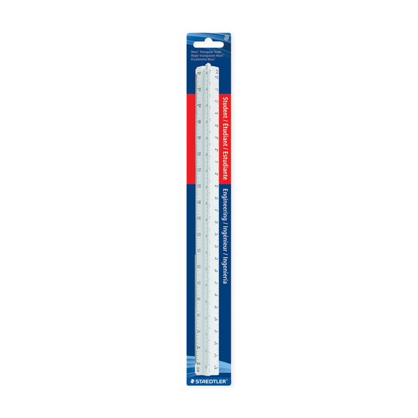 Staedtler Mars Stainless Steel Ruler, 12