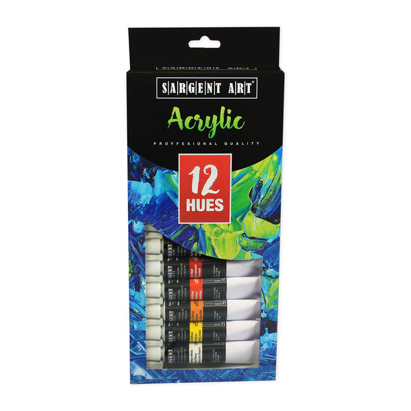 Sargent Art Paint Sets (12 x 12ml)