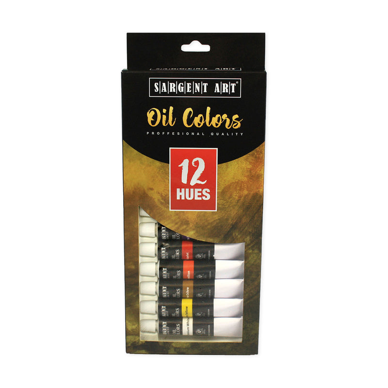 Sargent Art Paint Sets (12 x 12ml)