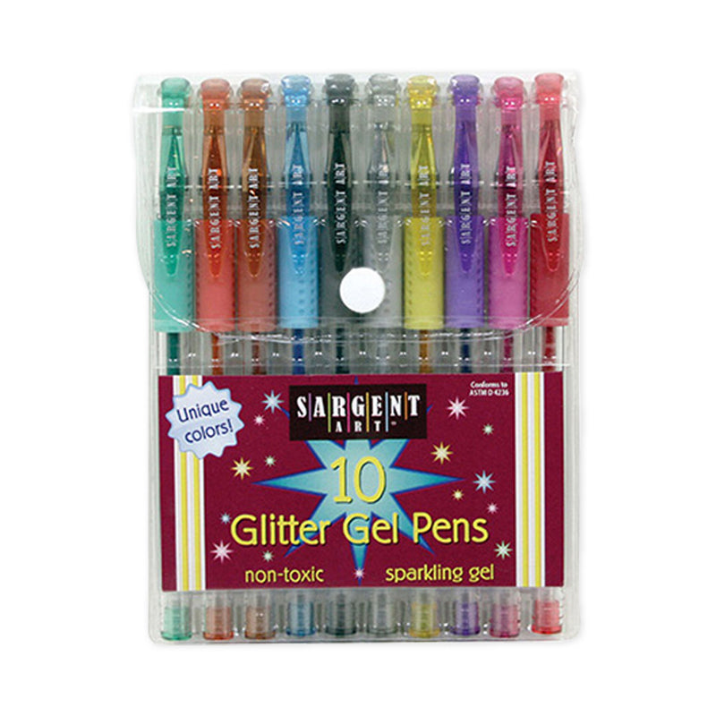 Sargent Art Gel Pen - Set of 10