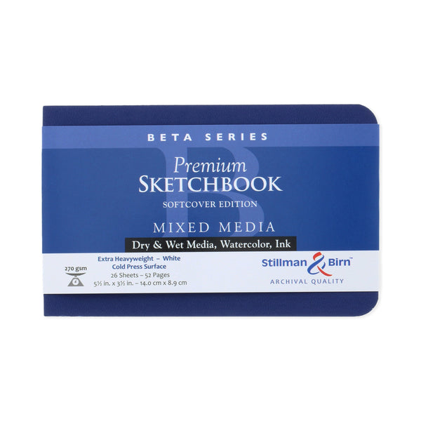 Stillman & Birn Beta Series Sketchbooks