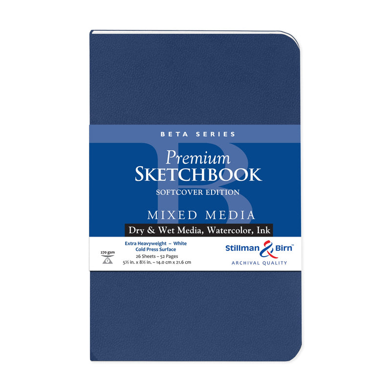 Stillman & Birn Beta Series Sketchbooks