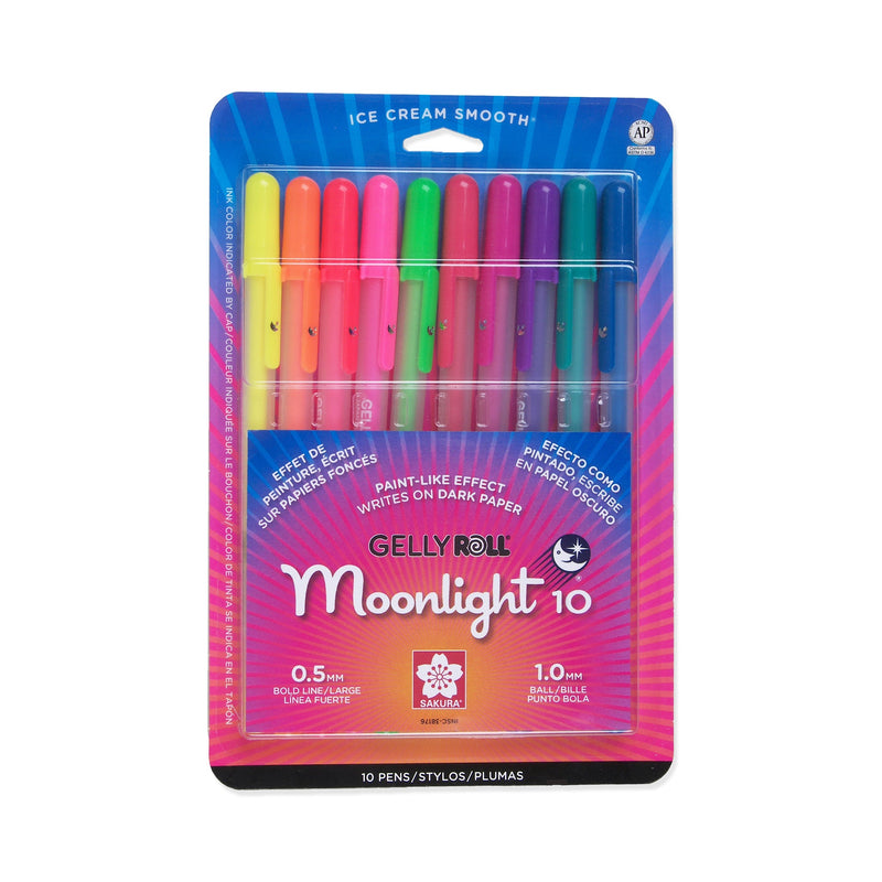 Sakura Gelly Roll Moonlight 10-Piece Set