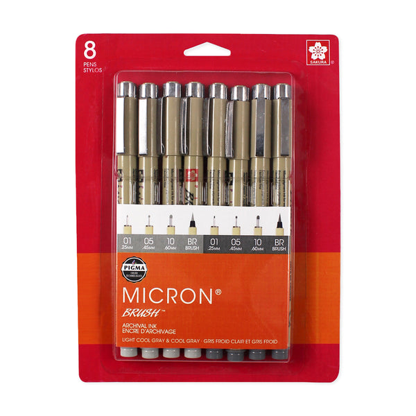 Sakura Pigma Micron Pens & Sets