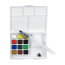 Sakura Koi Watercolor Field Sketch Half-Pan Set of 12