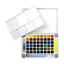 Sakura Koi Watercolour Field Sketch Half-Pan Set of 48