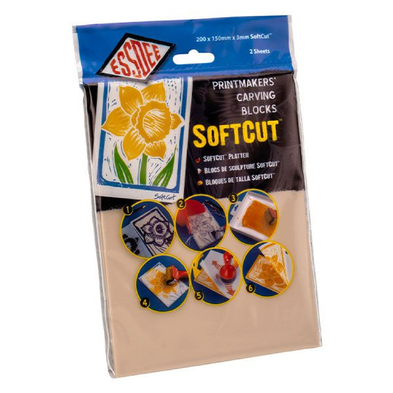 Essdee SoftCut Lino Block Packs