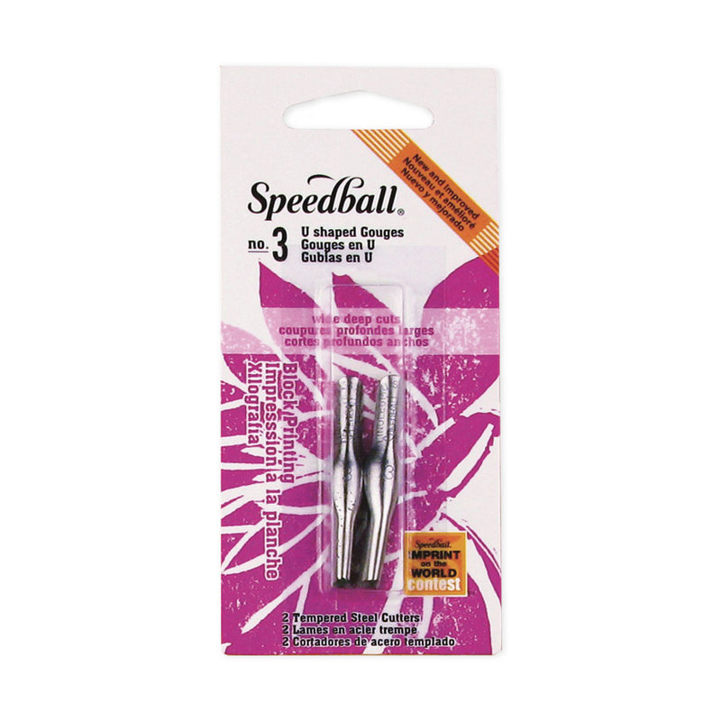 Speedball Linoleum Cutter Blades 2 Packs