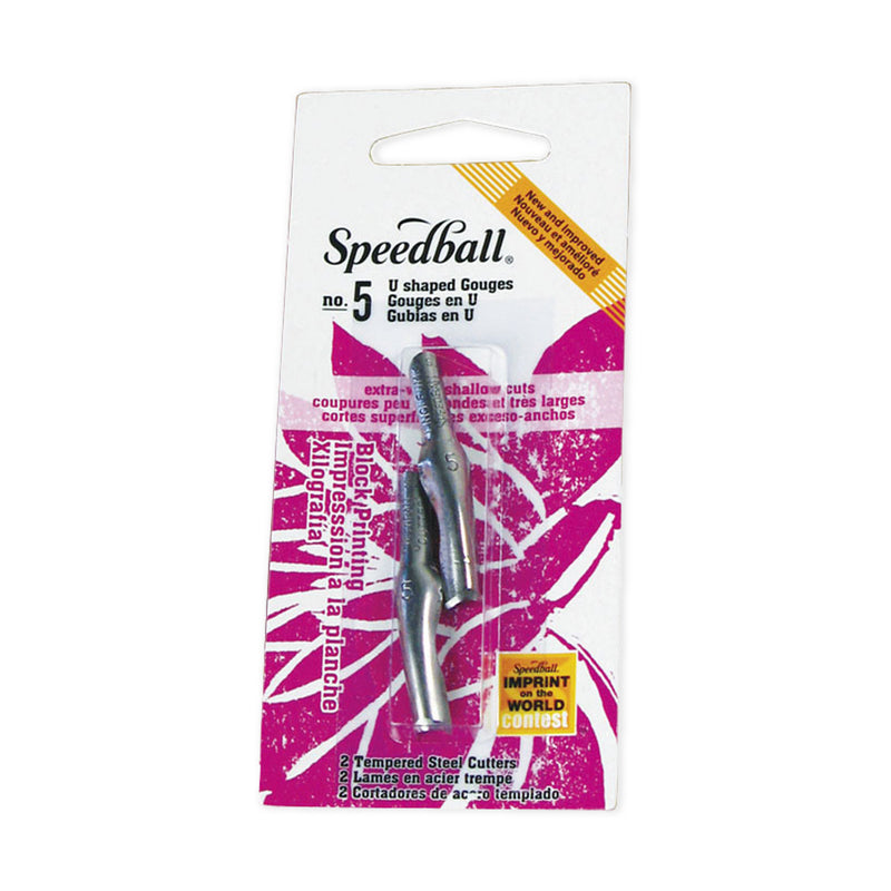 Speedball Linoleum Cutter Blades 2 Packs