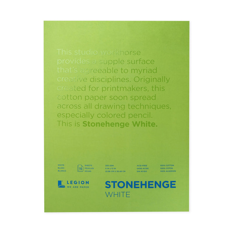 Products Stonehenge Paper Pads White