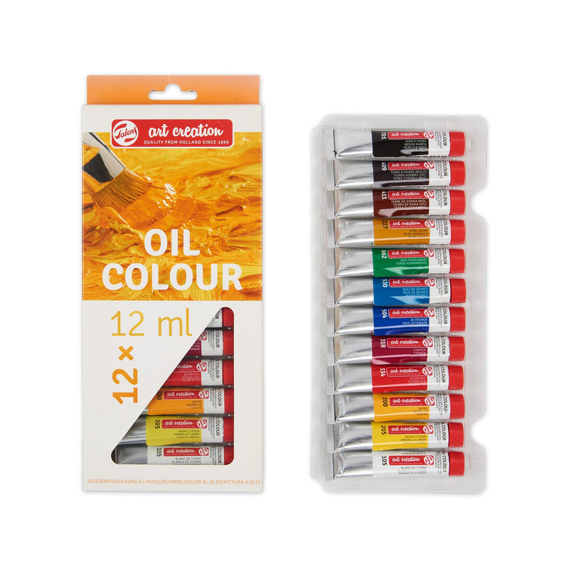 Talens Art Creation Oil Set - 12 x 12ml