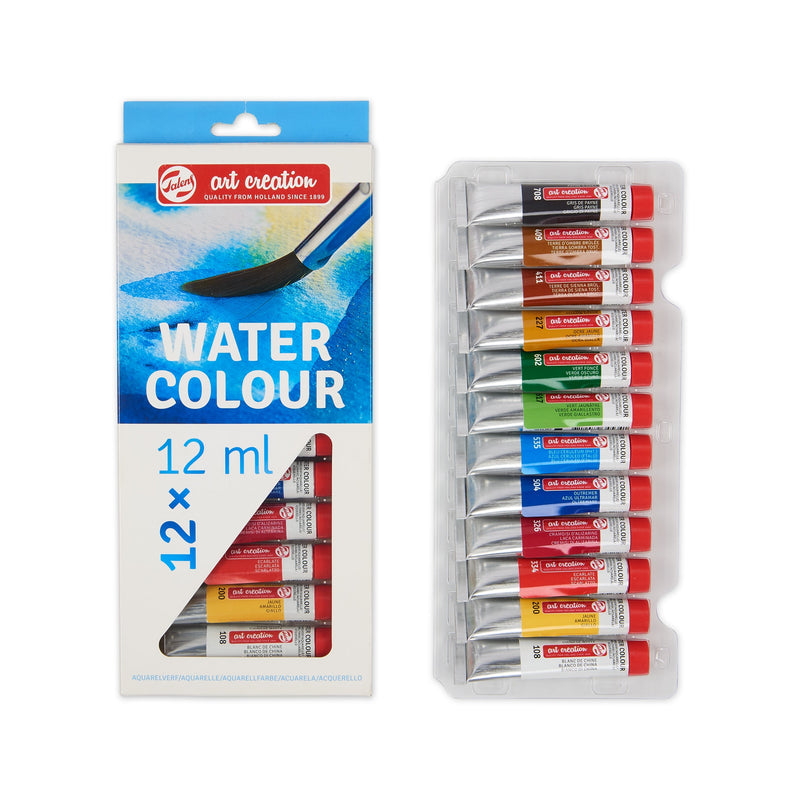 Talens Art Creation Watercolour Set - 12 x 12ml