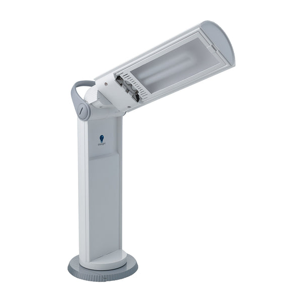 Daylight Portable Twist Lamp - White