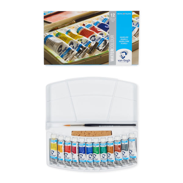 Van Gogh Watercolour Tube Set - 12 x 10ml