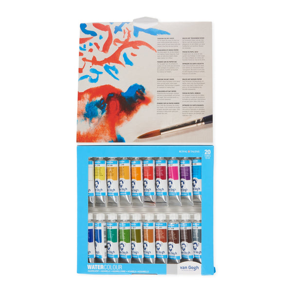 Van Gogh Watercolour Tube Set - 20 x 10ml