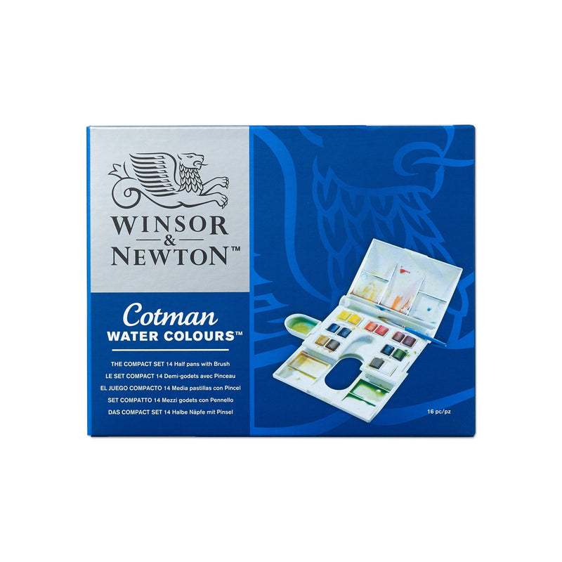 Winsor & Newton Cotman Watercolour - The Compact Box