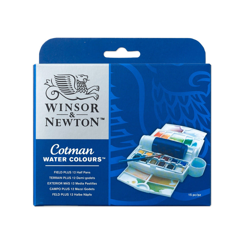 Winsor & Newton Cotman Field PLUS Half Pan Set