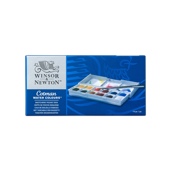 Winsor & Newton Cotman Watercolour Sketchers' Pocket Box