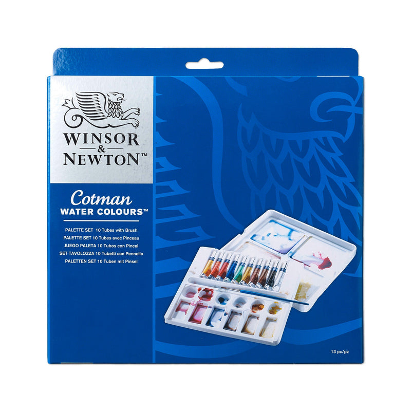 Winsor & Newton Cotman Watercolour Palette Set