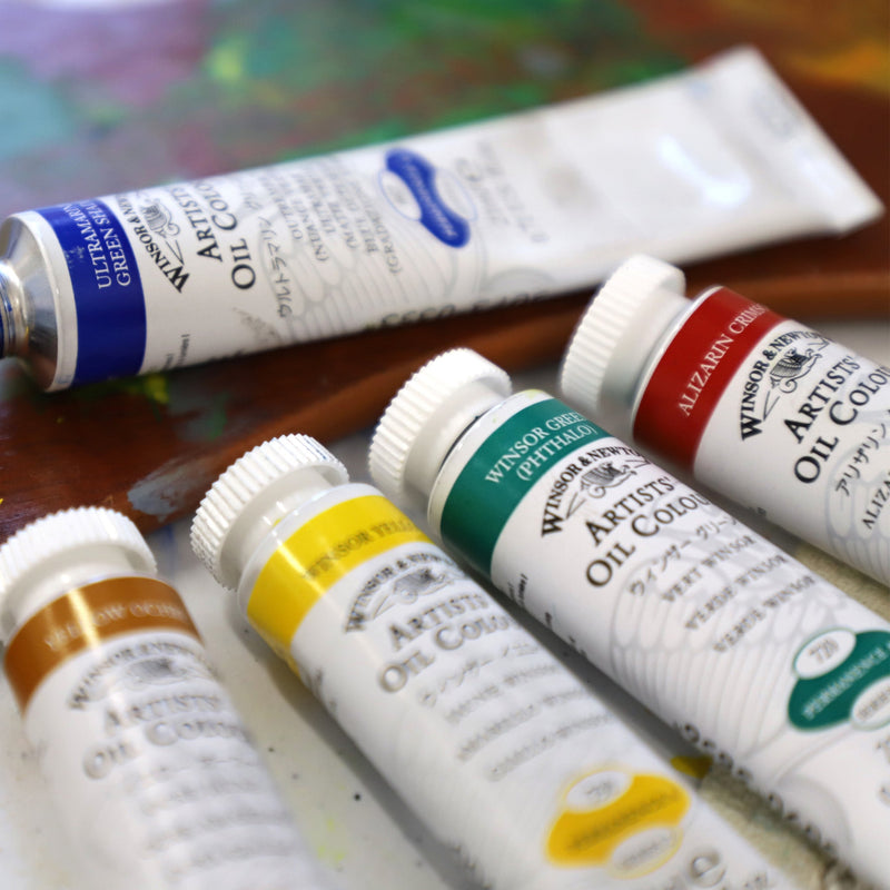 Winsor & Newton Artists' Oil Introductory Set - 10 x 21ml Tubes