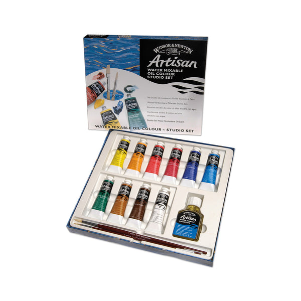 Winsor & Newton Artisan Water Mixable Oil Studio Set