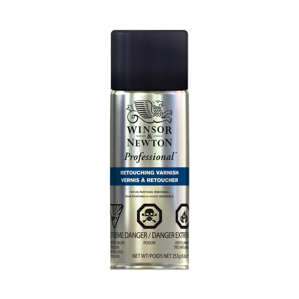Winsor & Newton Professional Retouching Spray Varnish - 400ml Gloss