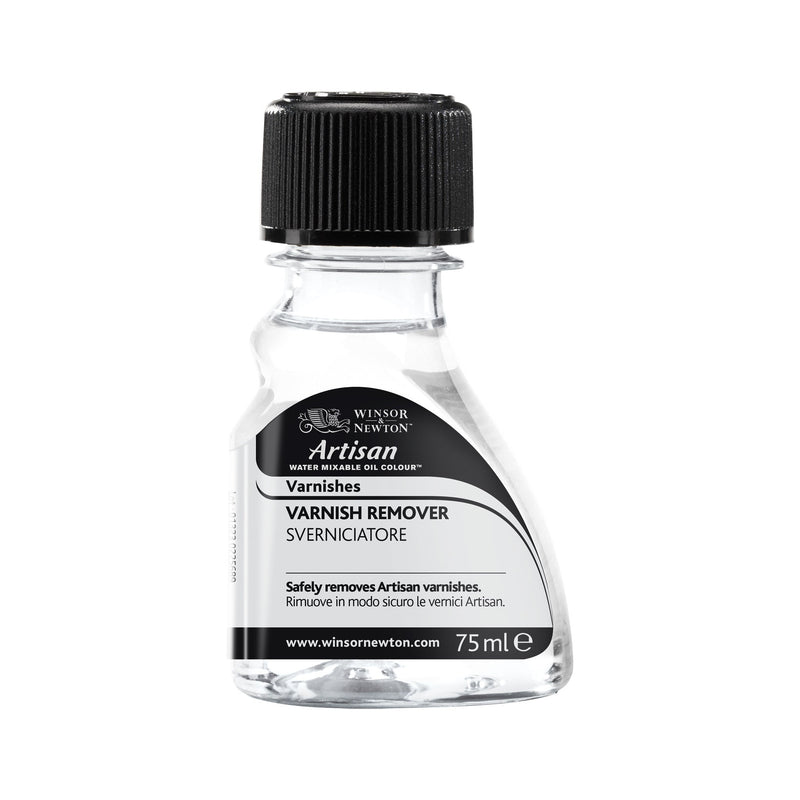 Winsor & Newton Artisan Water Mixable Varnish Remover - 75ml