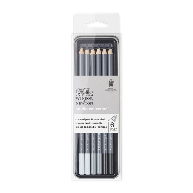 Winsor & Newton Studio Collection - 6 Piece Pencil Set