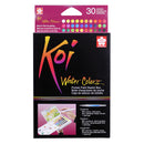 Sakura Koi Watercolour Field Sketch Half-Pan Set of 30