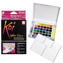 Sakura Koi Watercolour Field Sketch Half-Pan Set of 30