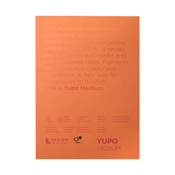 Yupo Paper Pads Medium