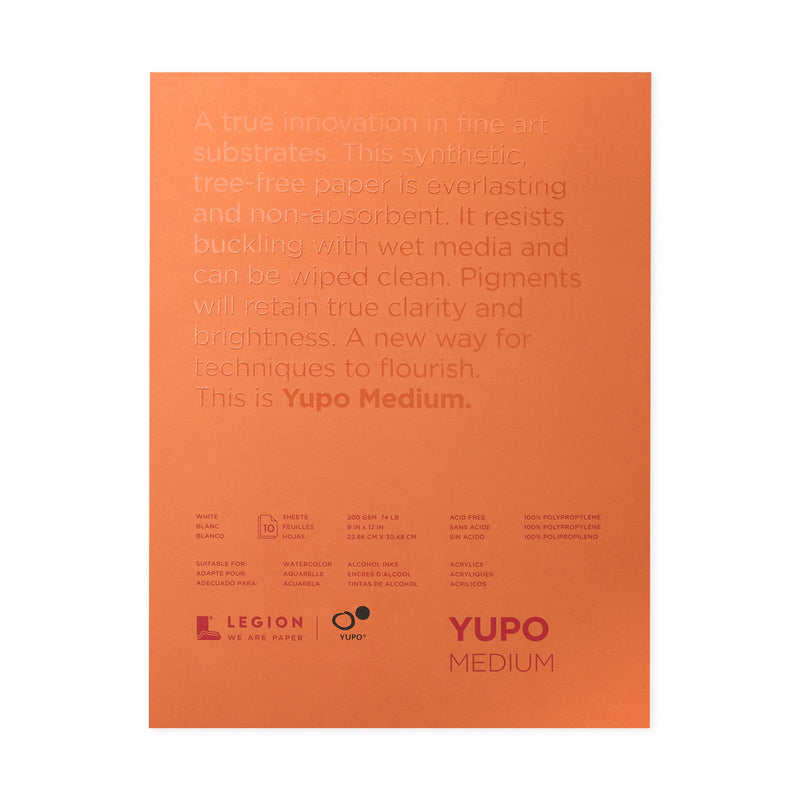 Yupo Paper Pads Medium