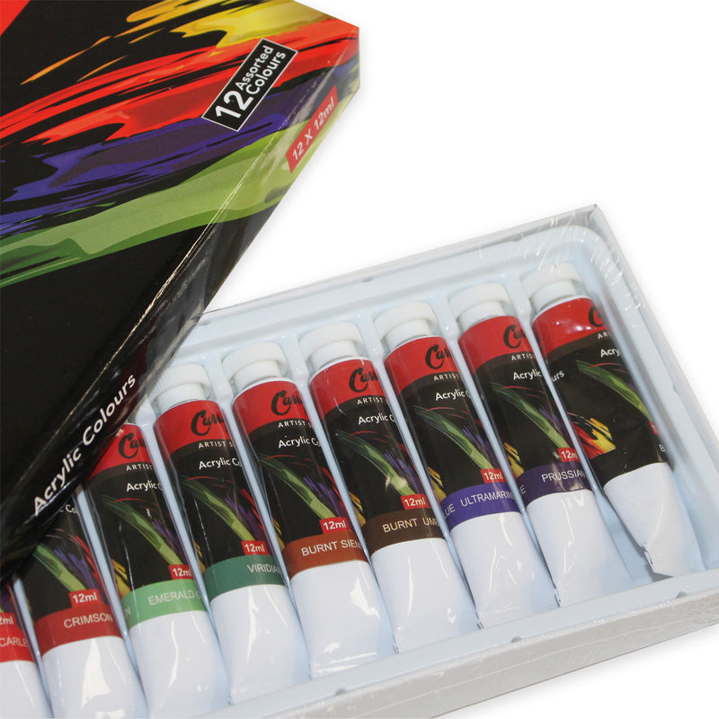 Curry's Acrylic Nibit Gibit Paint Set