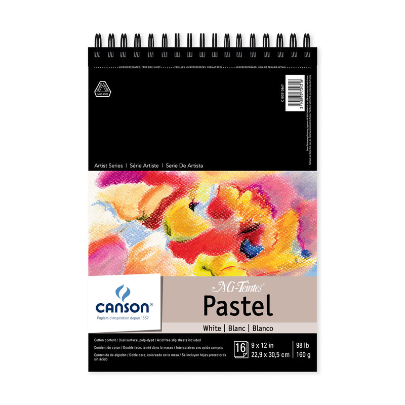 Canson Mi-Teintes Paper Pads