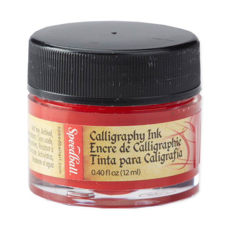 Speedball Pigmented Acrylic Calligraphy Ink 12ml