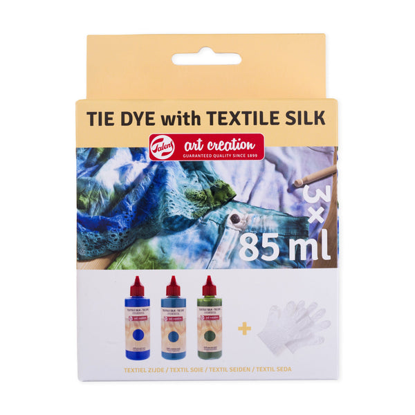 Talens Art Creation Tie Dye Set - 85ml x 3 Colours - Blue